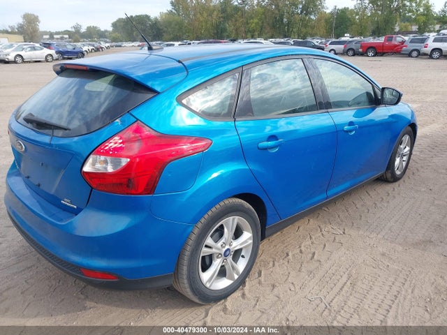 Ford FOCUS SE 2014 1FADP3K25EL138481 Image 4