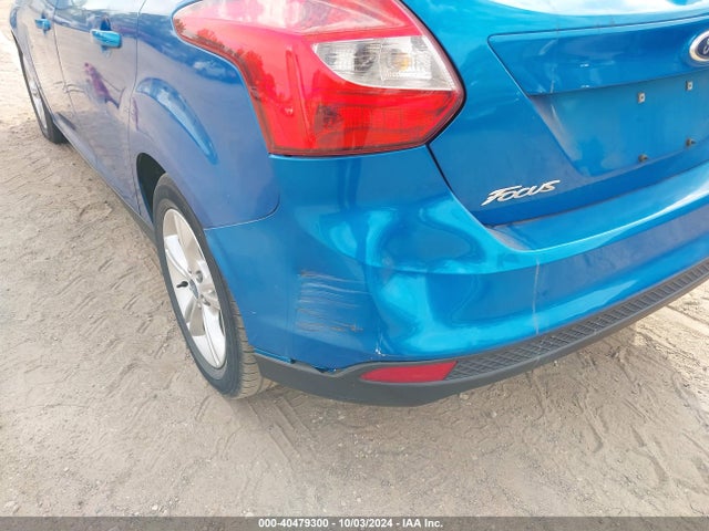 Ford FOCUS SE 2014 1FADP3K25EL138481 Image 6