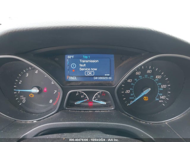 Ford FOCUS SE 2014 1FADP3K25EL138481 Image 7