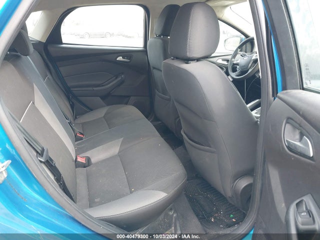 Ford FOCUS SE 2014 1FADP3K25EL138481 Image 8