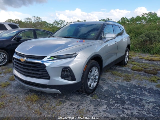 Chevrolet Blazer Fwd 3lt 2022 3GNKBDRS3NS158550 Image 2