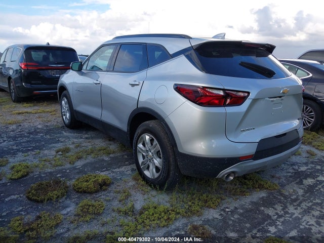 Chevrolet Blazer Fwd 3lt 2022 3GNKBDRS3NS158550 Image 3