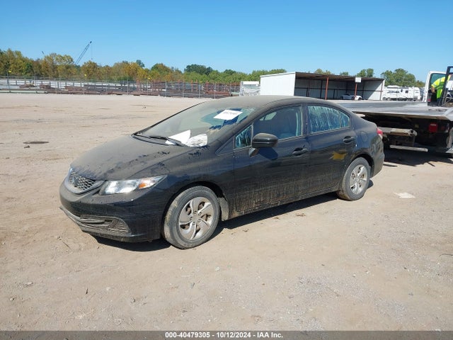 Honda Civic Lx 2015 19XFB2F57FE104777 Image 2