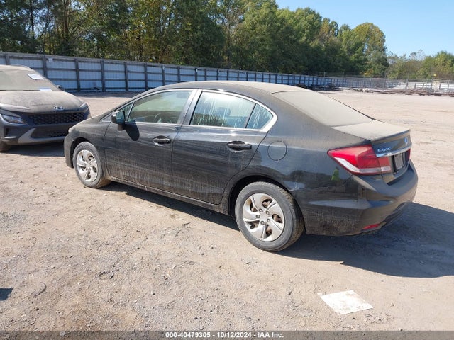 Honda Civic Lx 2015 19XFB2F57FE104777 Image 3