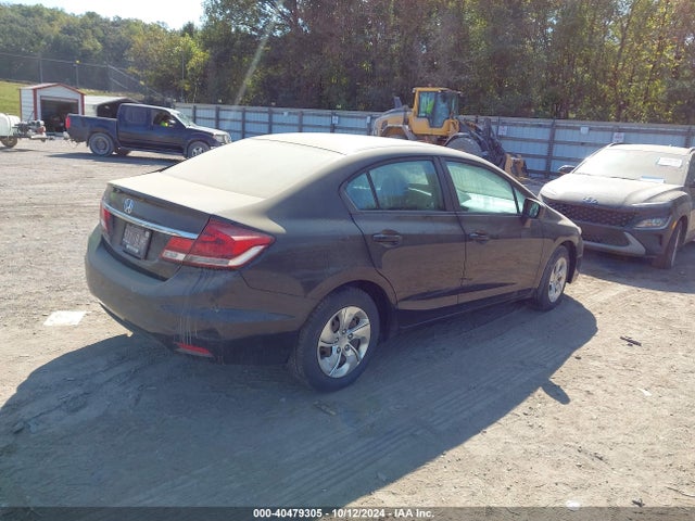 Honda Civic Lx 2015 19XFB2F57FE104777 Image 4