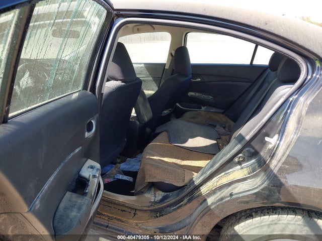 Honda Civic Lx 2015 19XFB2F57FE104777 Image 8