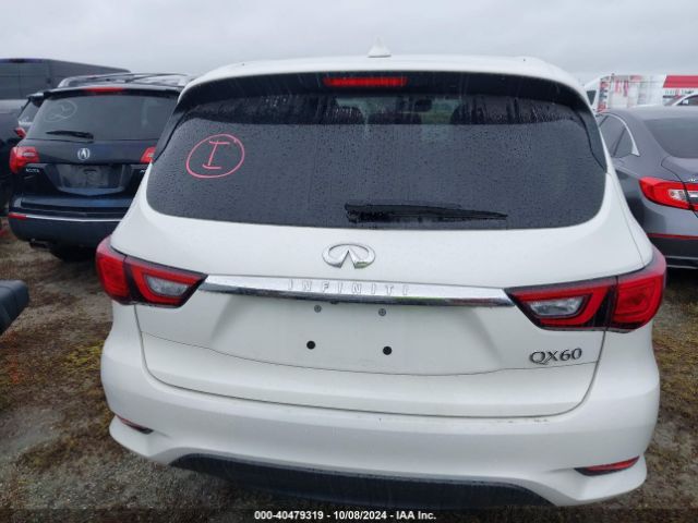 5N1DL0MN2LC537689 Infiniti QX60 PURE