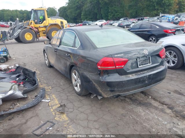 1VWAT7A30FC109513 Volkswagen Passat 1.8t Limited Edition