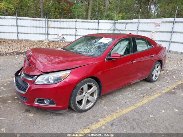 Chevrolet Malibu 2lz 2014 1G11J5SX9EF291152 Image 2