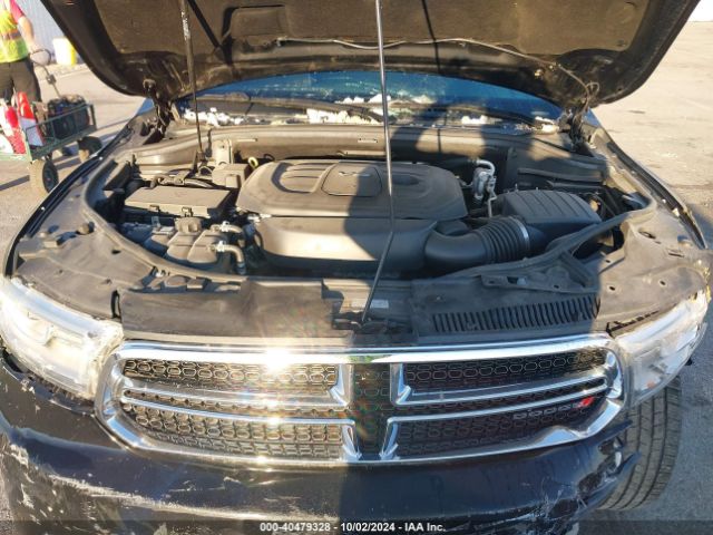 1C4RDJAG5HC839956 Dodge Durango Sxt Awd