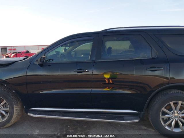 1C4RDJAG5HC839956 Dodge Durango Sxt Awd