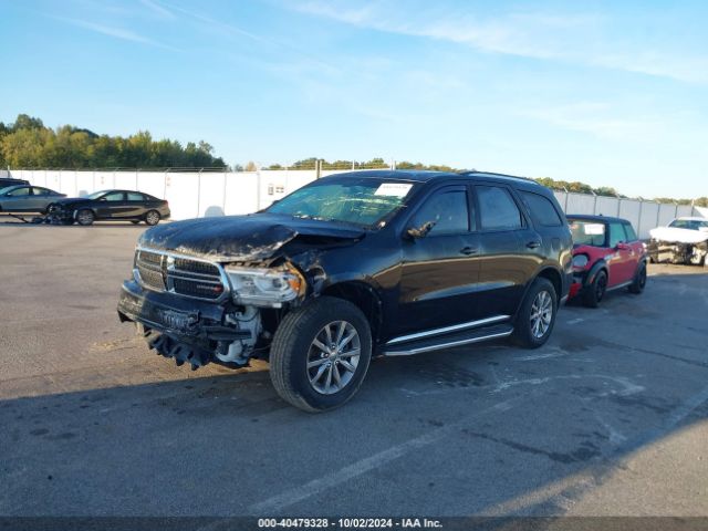 1C4RDJAG5HC839956 Dodge Durango Sxt Awd