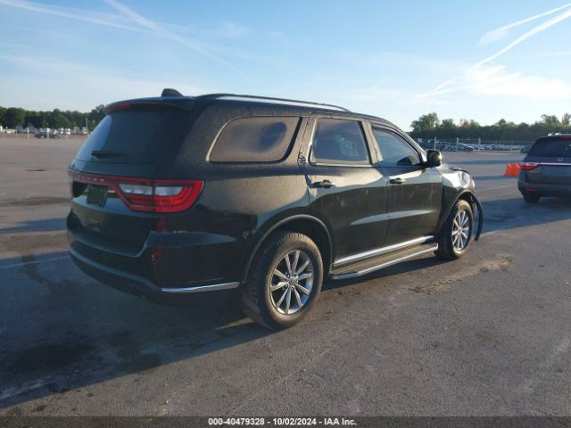 1C4RDJAG5HC839956 Dodge Durango Sxt Awd