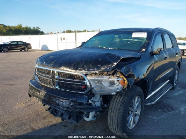 1C4RDJAG5HC839956 Dodge Durango Sxt Awd