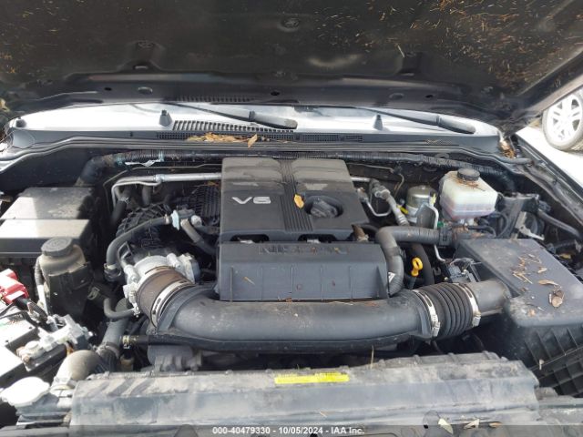 1N6ED0EA7MN719215 Nissan Frontier Sv 4x2