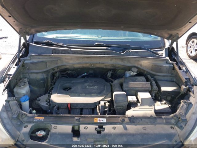 5XYZT3LB4HG403577 Hyundai Santa Fe Sport 2.4l
