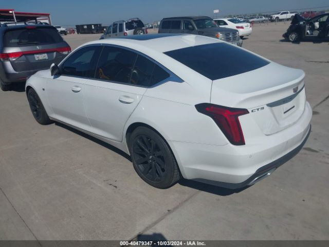 1G6DW5RK1R0107351 Cadillac CT5 LUXURY
