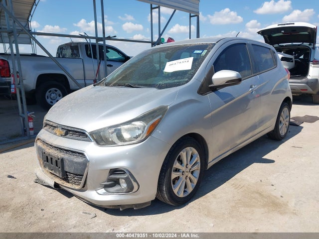 Chevrolet Spark 1lt Cvt 2016 KL8CD6SAXGC573757 Image 2