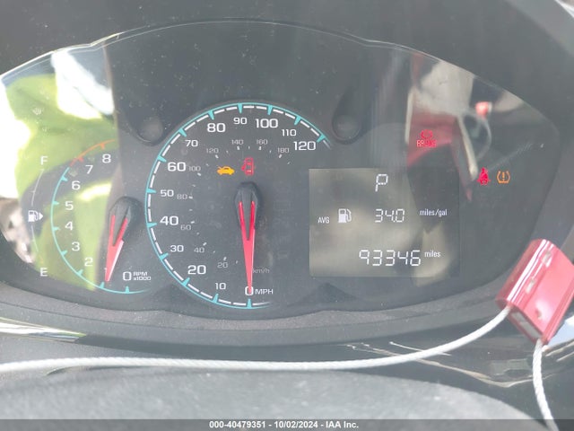 Chevrolet Spark 1lt Cvt 2016 KL8CD6SAXGC573757 Image 7