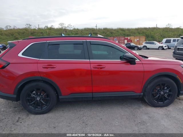 5J6RS5H88RL007177 Honda Cr-v Hybrid Sport-l