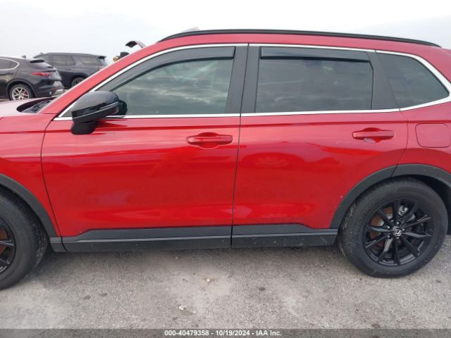 5J6RS5H88RL007177 Honda Cr-v Hybrid Sport-l