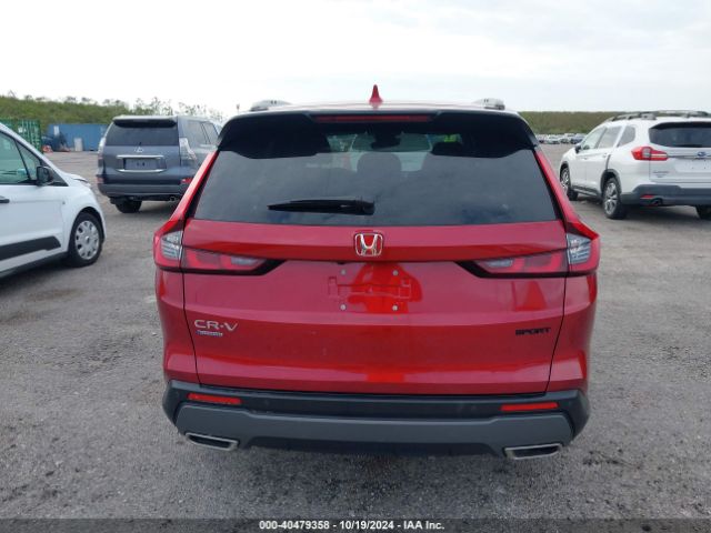 5J6RS5H88RL007177 Honda Cr-v Hybrid Sport-l