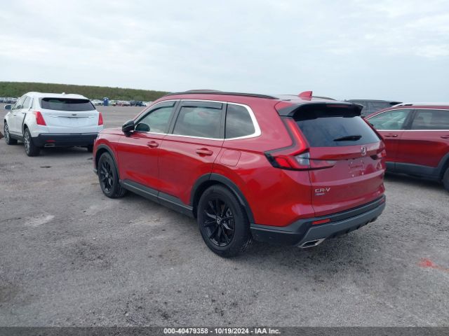 5J6RS5H88RL007177 Honda Cr-v Hybrid Sport-l