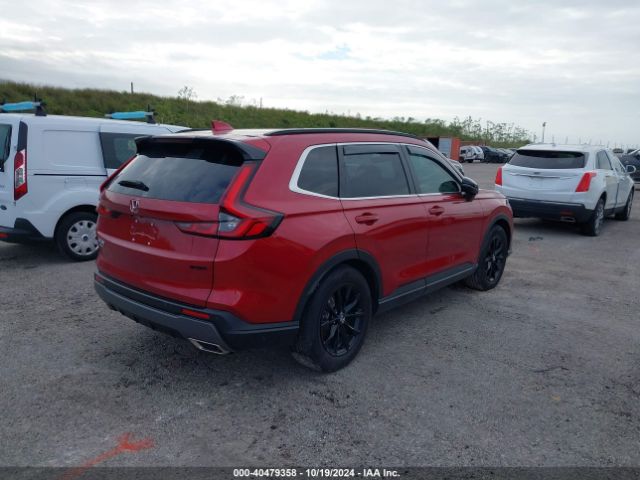 5J6RS5H88RL007177 Honda Cr-v Hybrid Sport-l