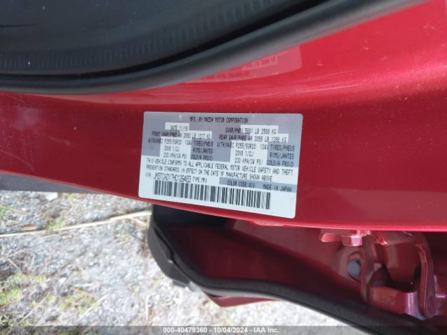 JM3TCADY7H0129463 Mazda Cx-9 Grand Touring