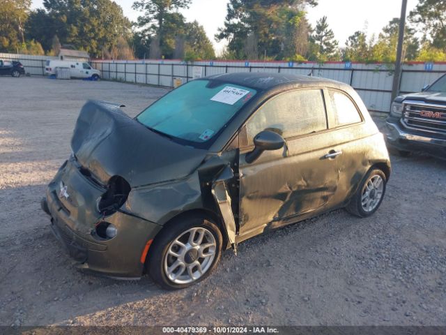2013 FIAT 500 3C3CFFAR9DT622332 Photo 1