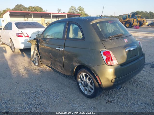 2013 FIAT 500 3C3CFFAR9DT622332 Photo 2