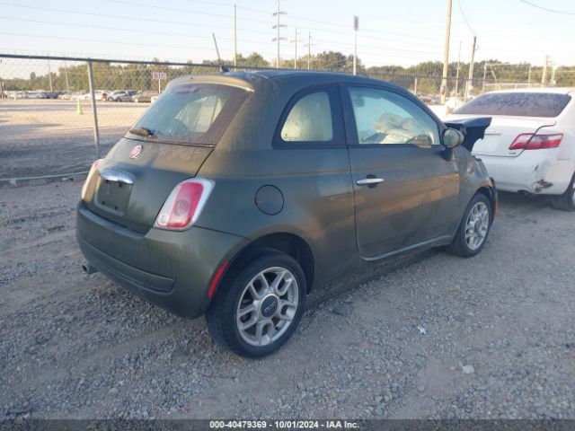 2013 FIAT 500 3C3CFFAR9DT622332 Photo 3