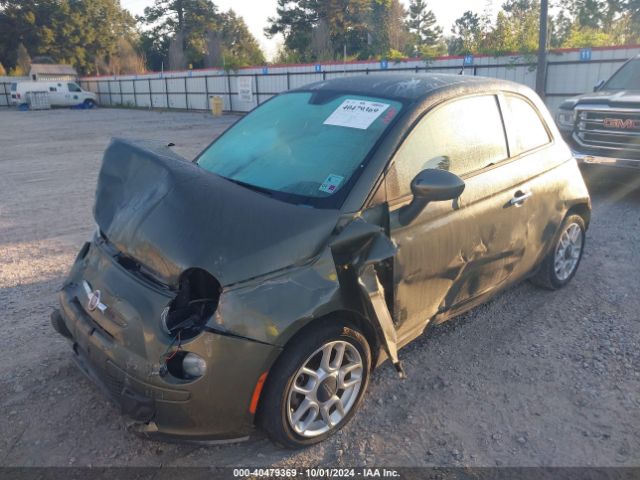 2013 FIAT 500 3C3CFFAR9DT622332 Photo 5