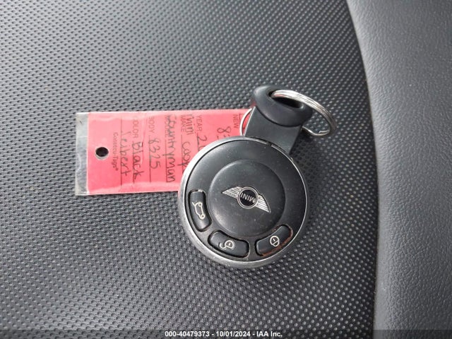 2014 MINI COUNTRYMAN WMWZC3C50EWP28183 Photo 10