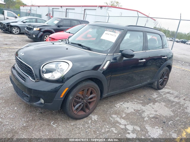2014 MINI COUNTRYMAN WMWZC3C50EWP28183 Photo 1