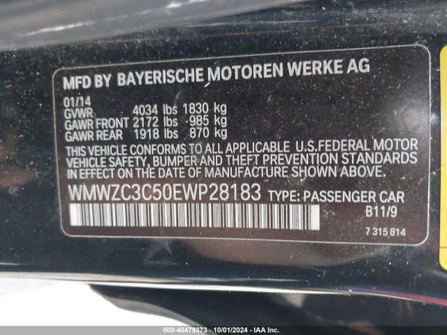 2014 MINI COUNTRYMAN WMWZC3C50EWP28183 Photo 8