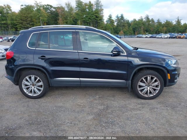 WVGBV7AX2FW606061 Volkswagen Tiguan Sel
