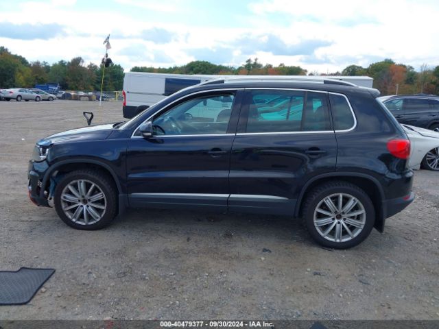 WVGBV7AX2FW606061 Volkswagen Tiguan Sel