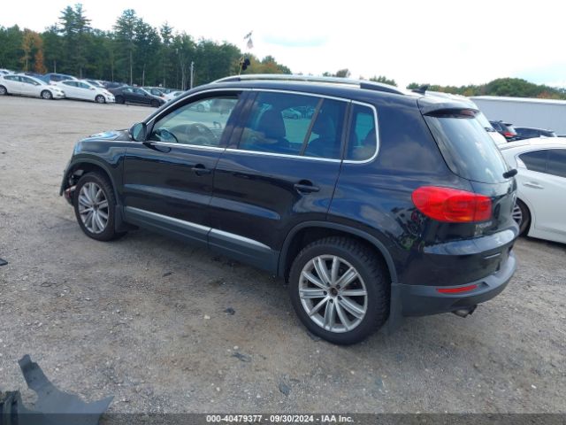 WVGBV7AX2FW606061 Volkswagen Tiguan Sel