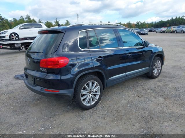 WVGBV7AX2FW606061 Volkswagen Tiguan Sel