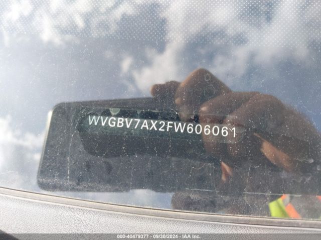 WVGBV7AX2FW606061 Volkswagen Tiguan Sel