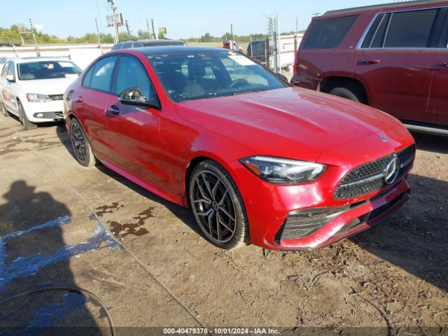 2024 MERCEDES-BENZ C 300 W1KAF4HB5RR185614