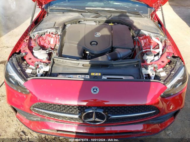 2024 MERCEDES-BENZ C 300 W1KAF4HB5RR185614 Photo 9