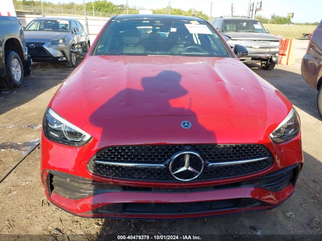 2024 Mercedes-benz C 300 მანქანა იყიდება აუქციონზე, vin: W1KAF4HB5RR185614, აუქციონის ნომერი: 40479378