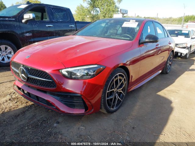 2024 MERCEDES-BENZ C 300 W1KAF4HB5RR185614 Photo 1