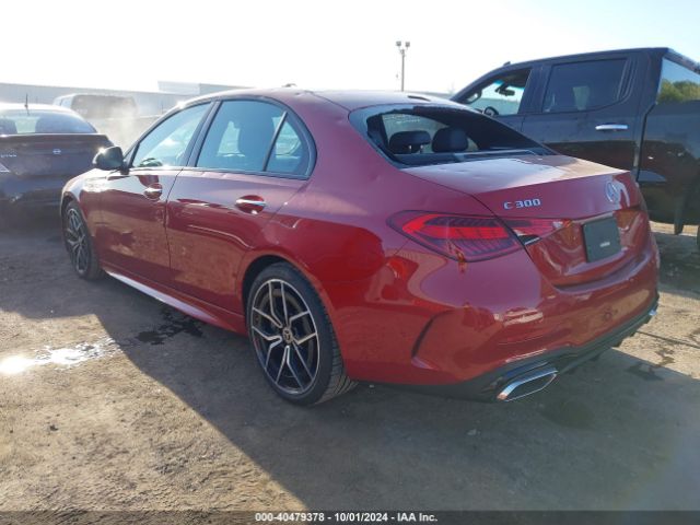 2024 MERCEDES-BENZ C 300 W1KAF4HB5RR185614 Photo 2