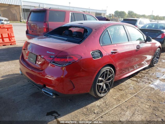 2024 MERCEDES-BENZ C 300 W1KAF4HB5RR185614 Photo 3