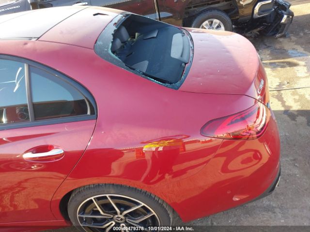 2024 MERCEDES-BENZ C 300 W1KAF4HB5RR185614 Photo 5