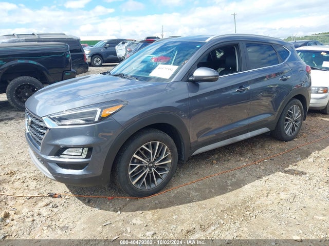 Hyundai Tucson Limited 2021 KM8J3CAL1MU293875 Image 2