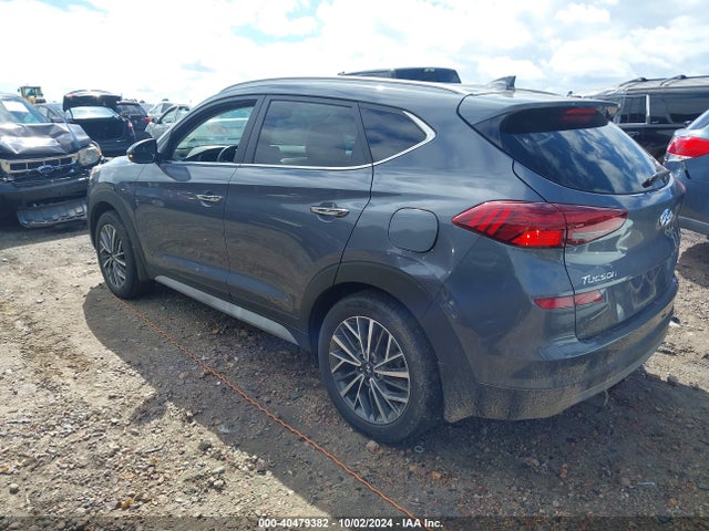 Hyundai Tucson Limited 2021 KM8J3CAL1MU293875 Image 3